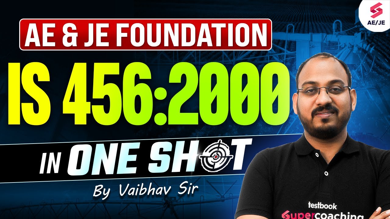 IS Code for Civil Engineering | IS Code 456 | IS Code 456: 2000 in One Shot by Vaibhav Sir