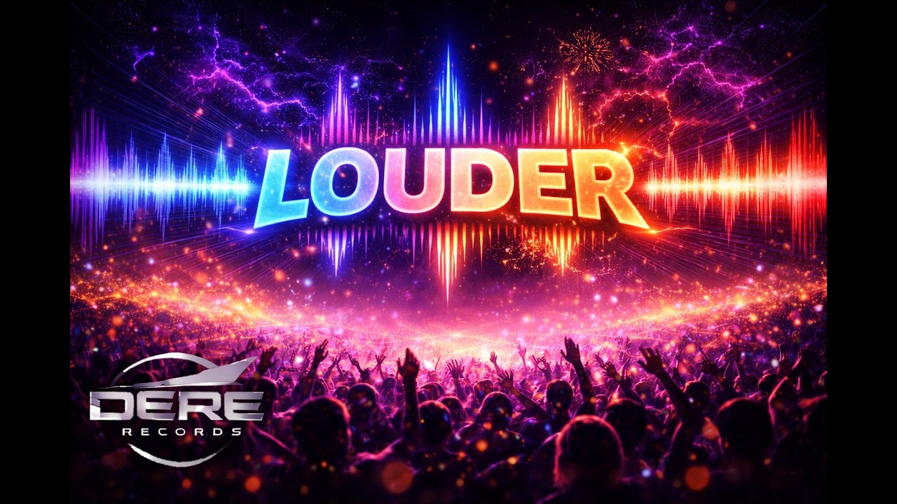 LOUDER | DERE Records (Official Audio) – EDM 2026
