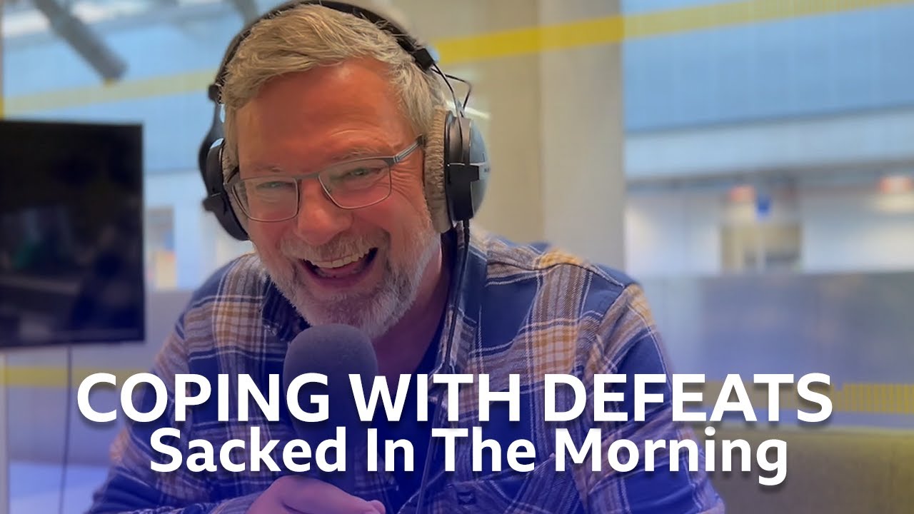 Craig Levein and Phil Brown On Coping With Defeats | Sacked In The Morning | BBC Radio Scotland