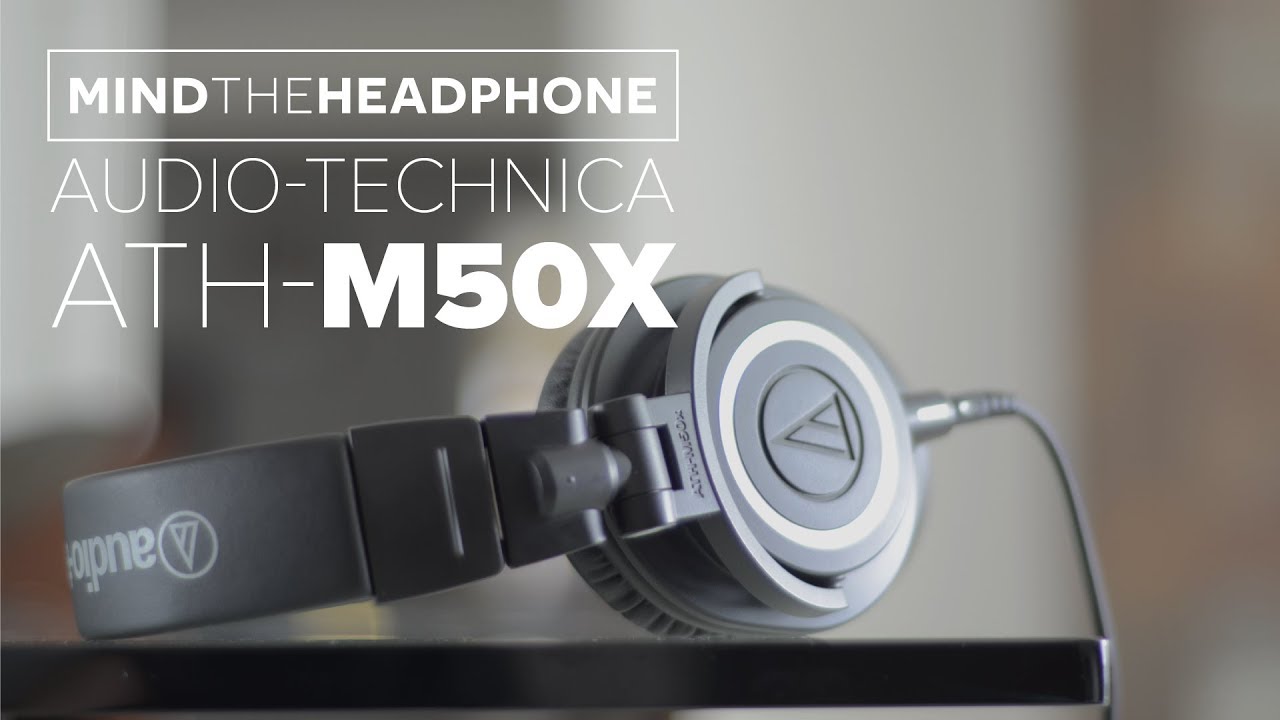 Review – Audio-Technica ATH-M50X [PT-BR]
