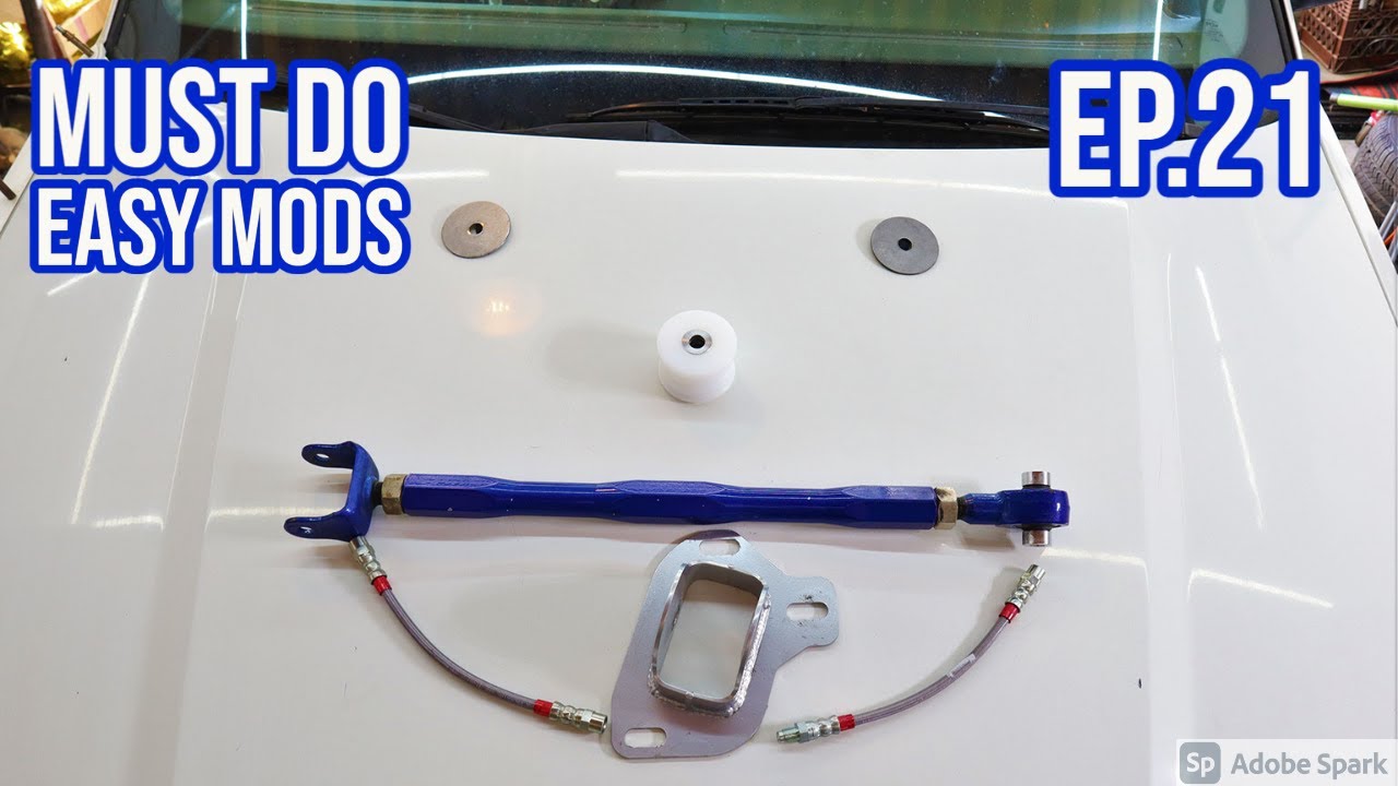 Handle like a race car! E36 camber arm & RTAB installation. [Ep.21 How to build a cheap drift car]