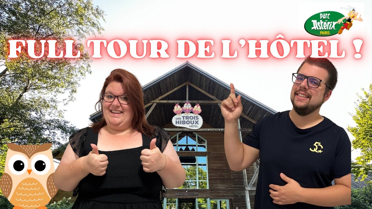Astérix : Full Tour De l’Hôtel Les Trois Hiboux !