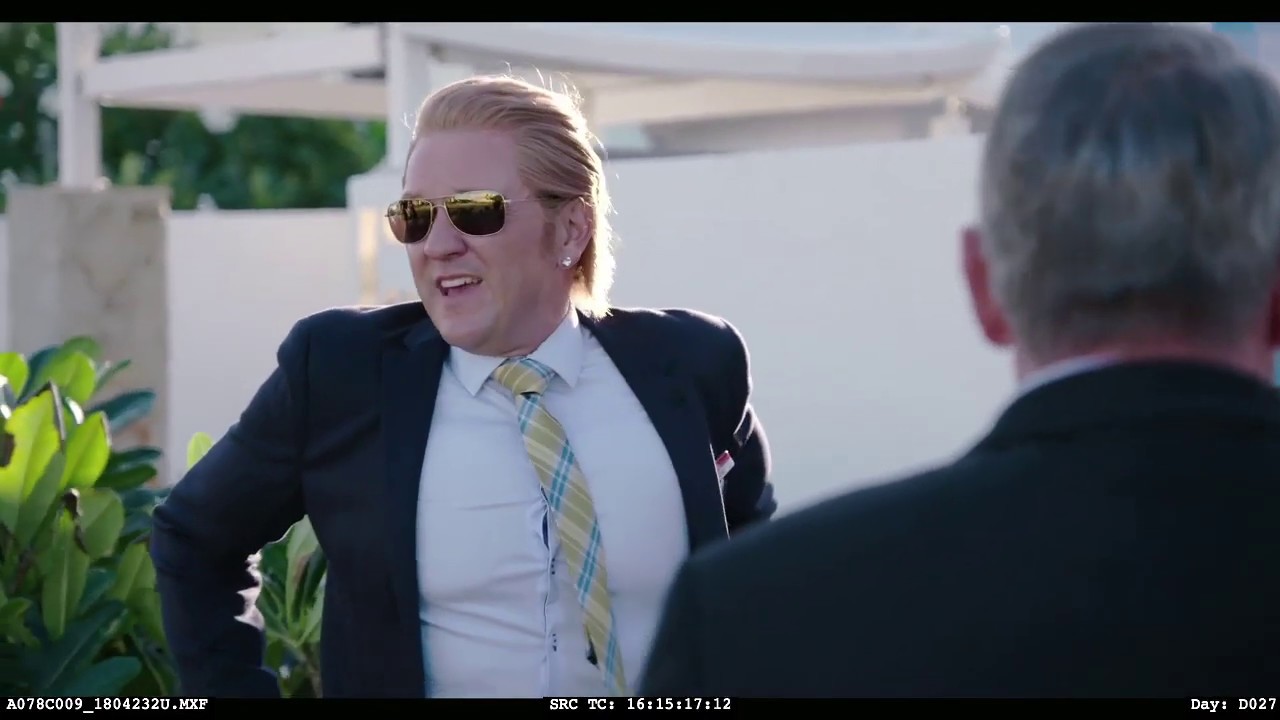 Quentin Meets Harrison - EXTENDED SCENE - Lunatics