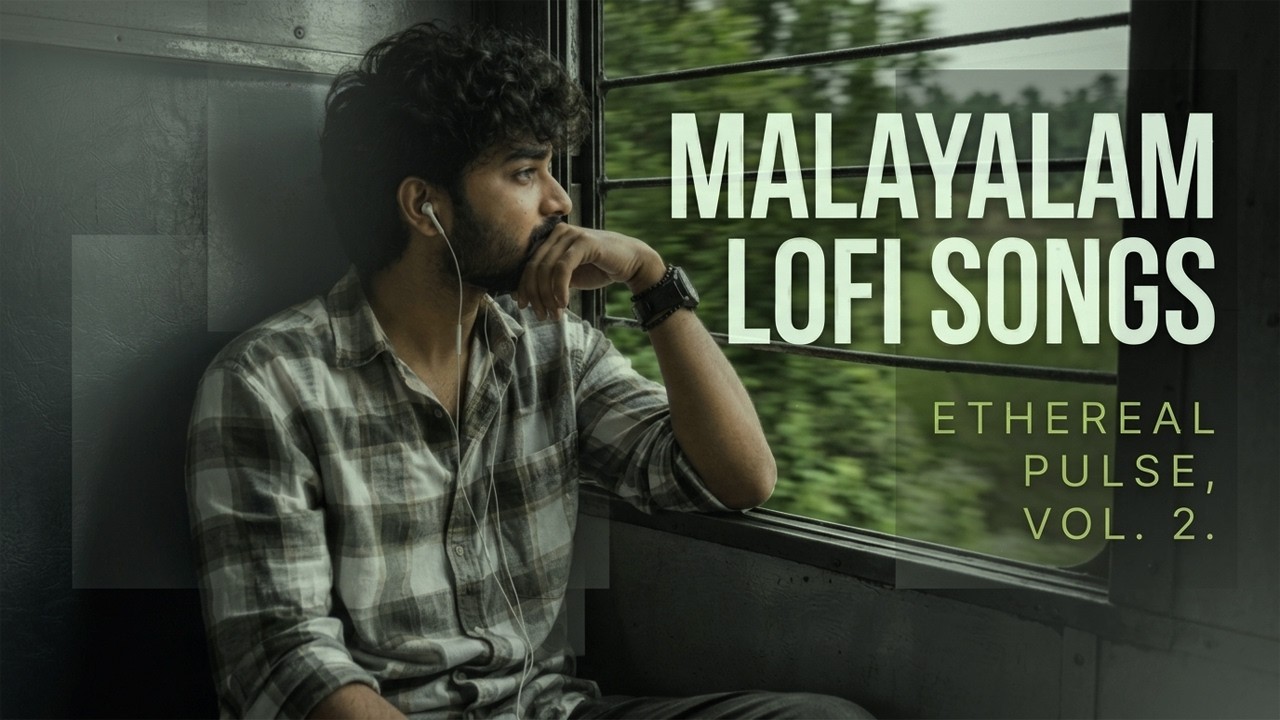 Lofi Malayalam | Mind Relaxing | Malayalam Lo-Fi songs Compilation Vol 2 | 1 Hour | Ethereal Pulse