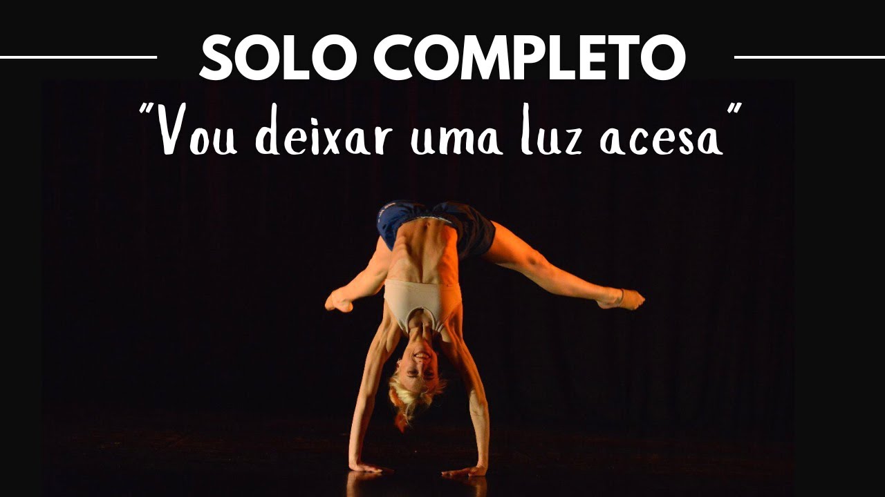 Solo de Contemporâneo: 
