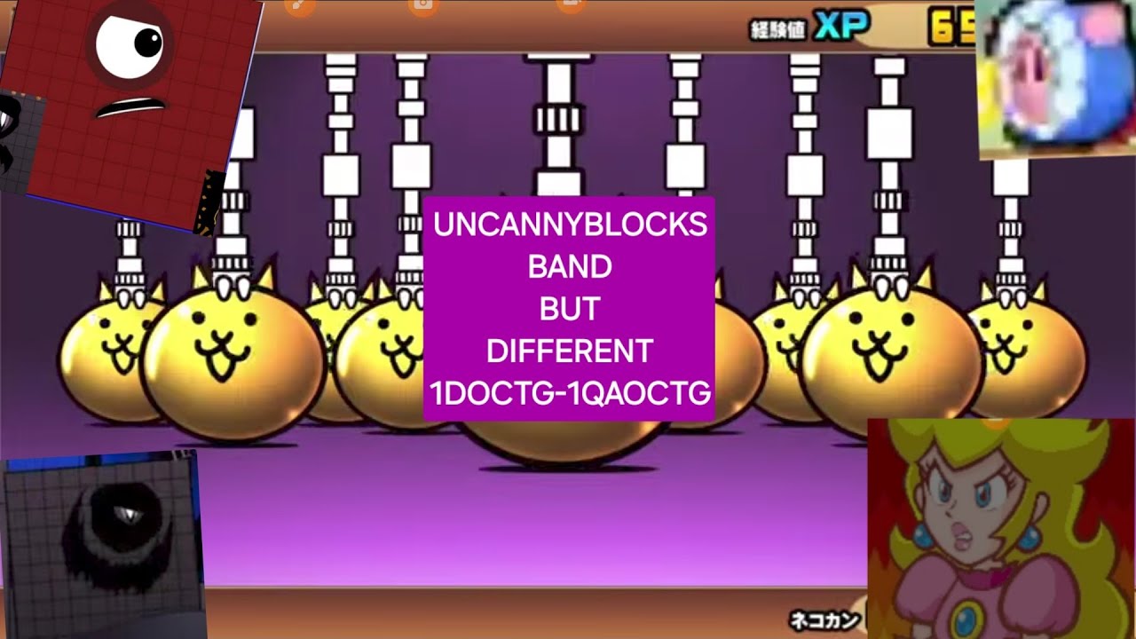 uncannyblocks band but different 1DOCTG-1QAOCTG
