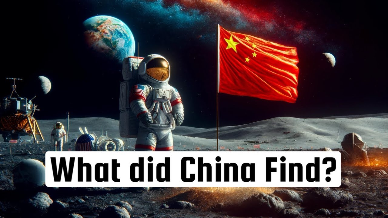 China Discovered Something Strange On The Moon
