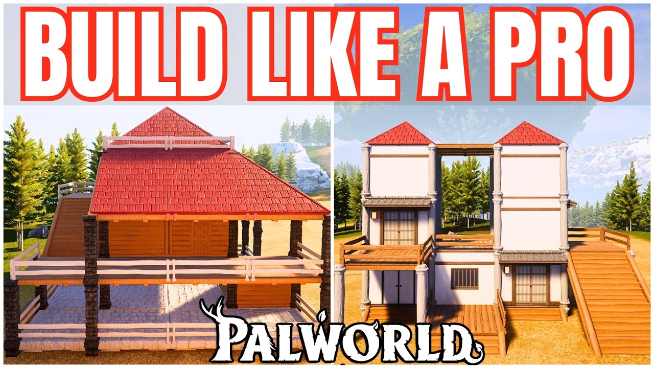 Как спроектировать базу в Palworld