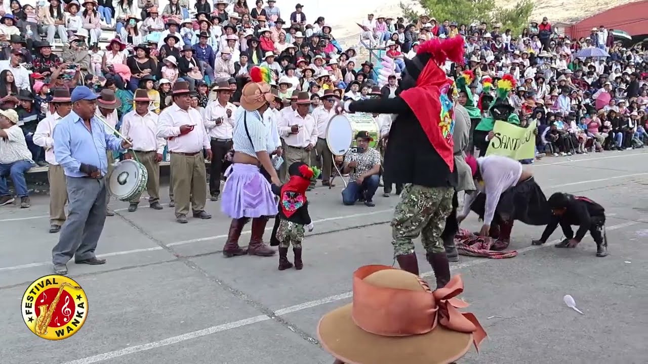 Morenada de Chongos Bajo 2024 Barrio Sur