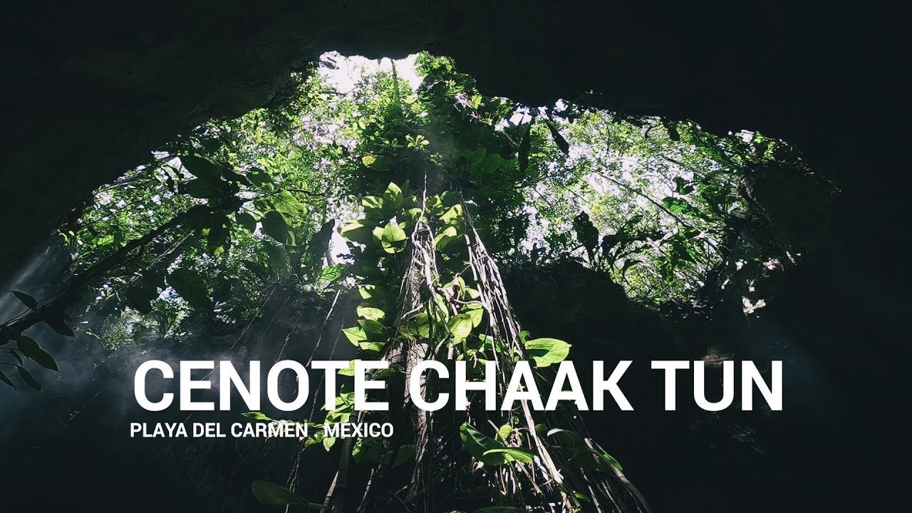 Cenote Chaak Tun, Playa del Carmen