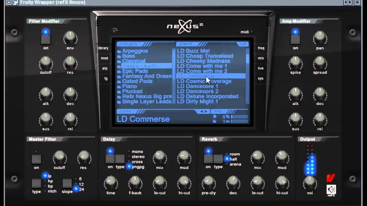 ReFX Nexus 2  VSTPlugin Review
