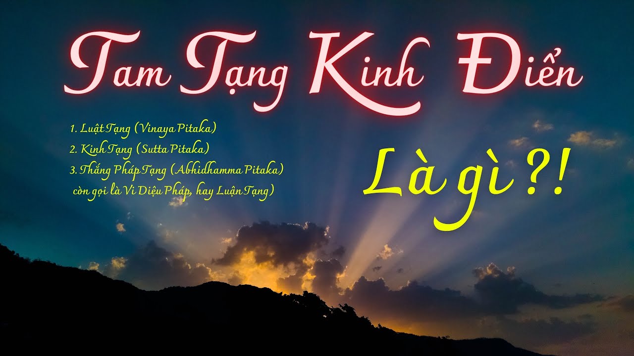Tam Tạng Kinh Điển