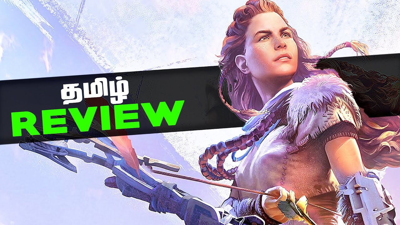 Horizon Zero Dawn Tamil Game REVIEW