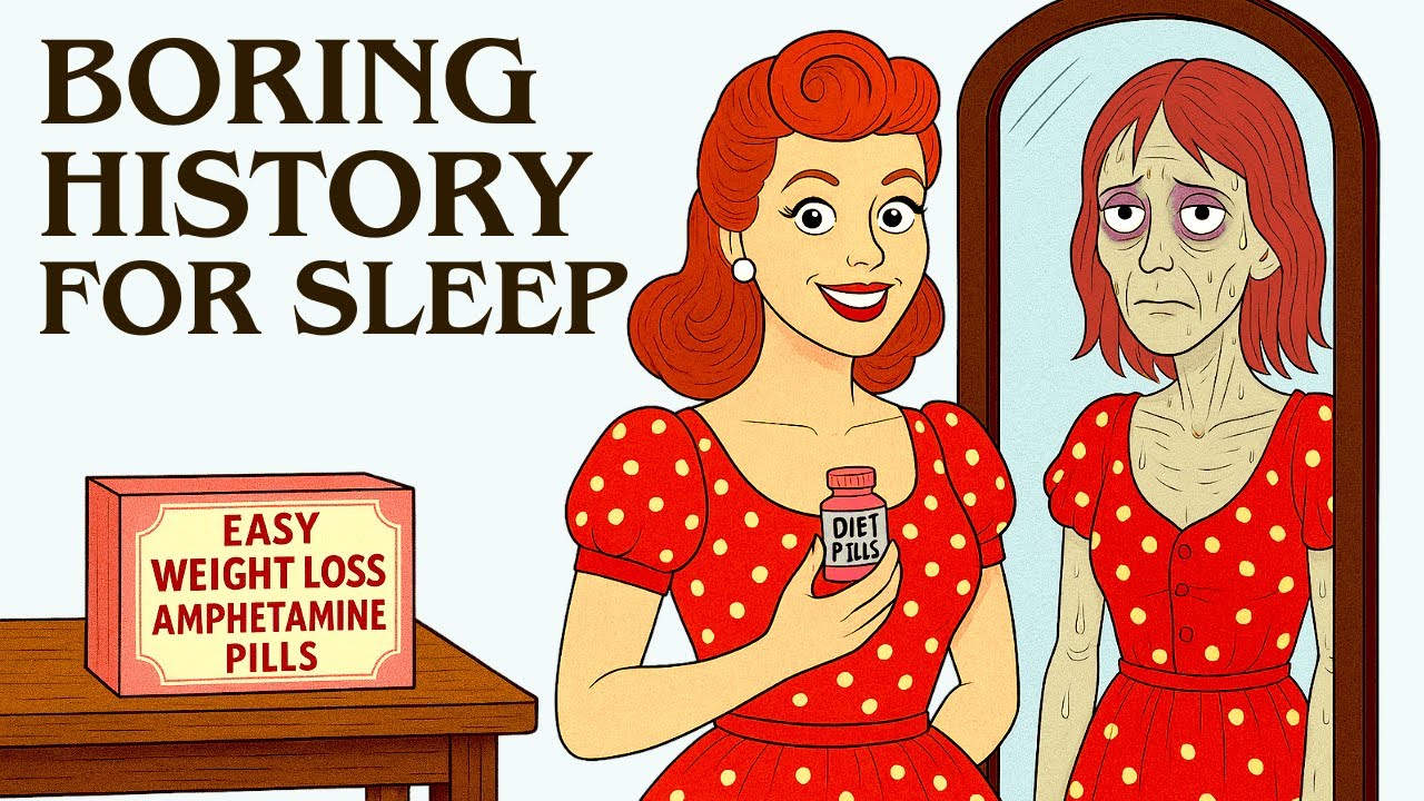 What 1950s Diet Pills Actually Did to Women's Bodies | Boring History For Sleep