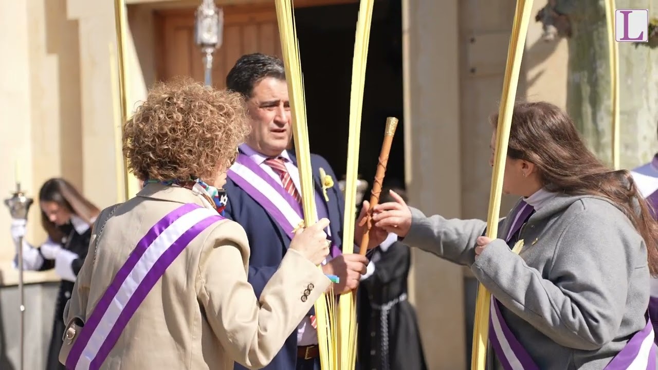 Procesión de Ramos. Valencia de Don Juan (León)