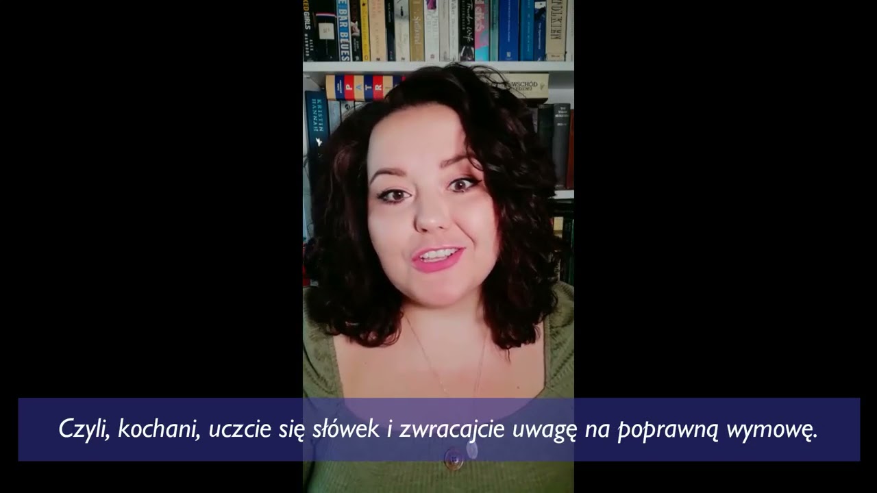 Poznaj swojego nauczyciela - Katarzyna Owsińska, j. angielski