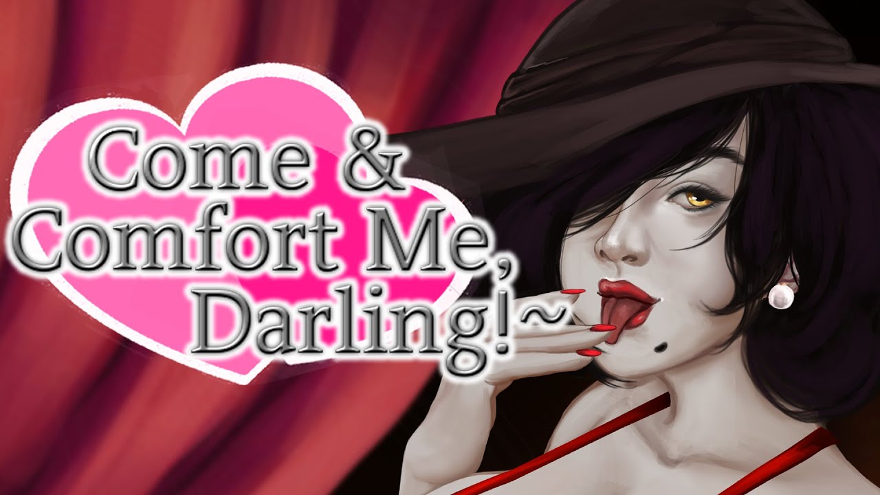 Stressed Out Lady Dimitrescu Dominates You With Affection! [ASMR Girlfriend Roleplay][F4A][Cuddles]