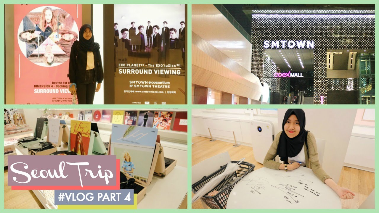 SEOUL #VLOG PT.4 - Ke SMTOWN COEX Artium! || DHANANDREA