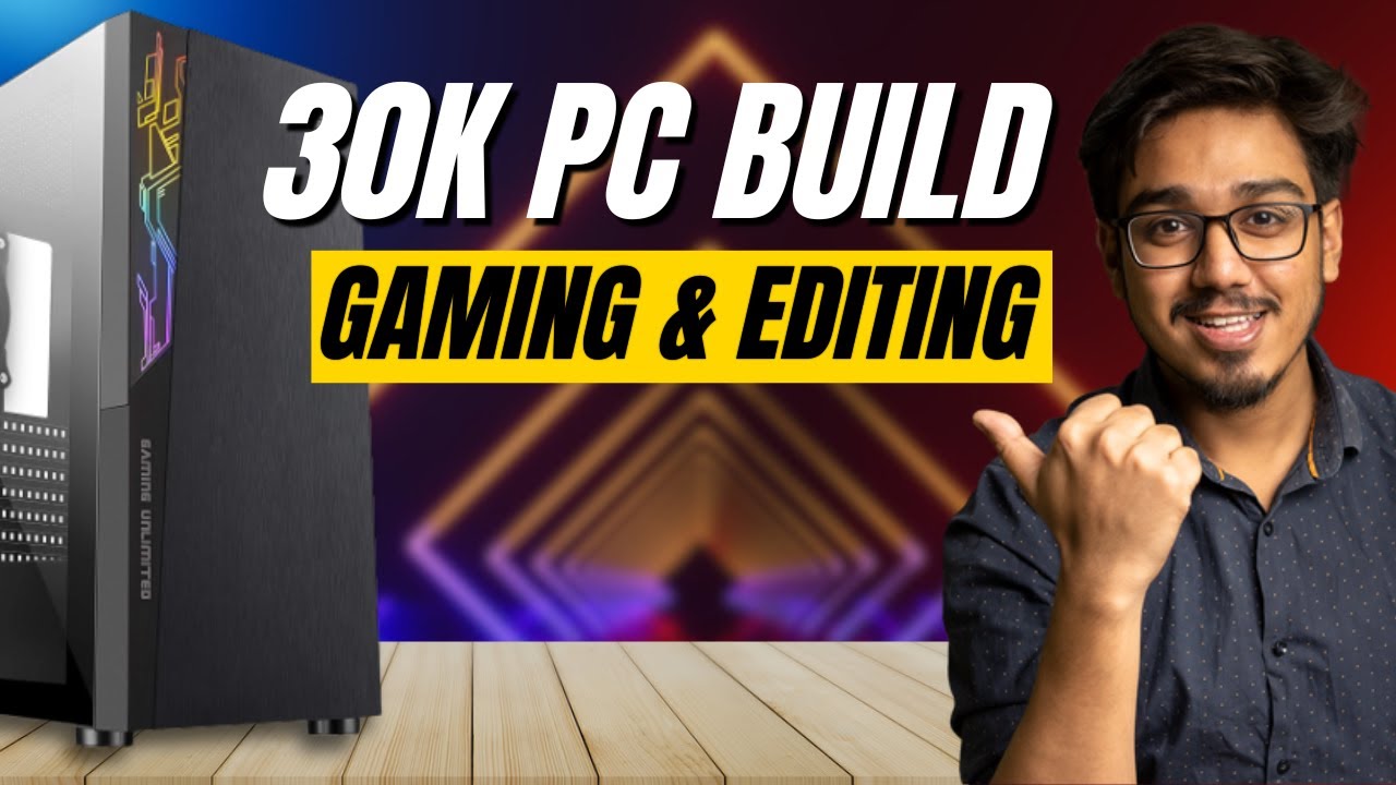 ULTIMATE 30K BUDGET PC BUILD (2023 EDITION): BEST GAMING & EDITING ON BUDGET🔥🔥🔥