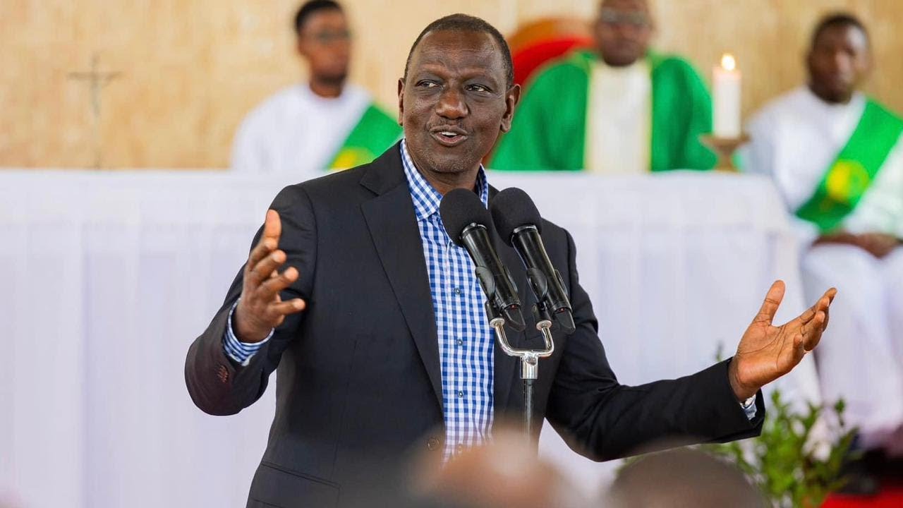 LIVE: President Ruto, DP Kindiki In Embu County For Sunday Service at St. Mark’s College, Kigari