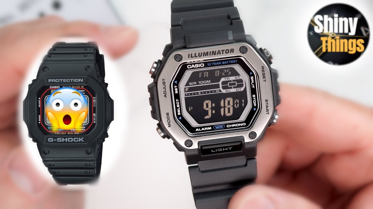Did Casio Unleashed a $30 G-Shock KILLER?! - Casio MWD-110H Full Review
