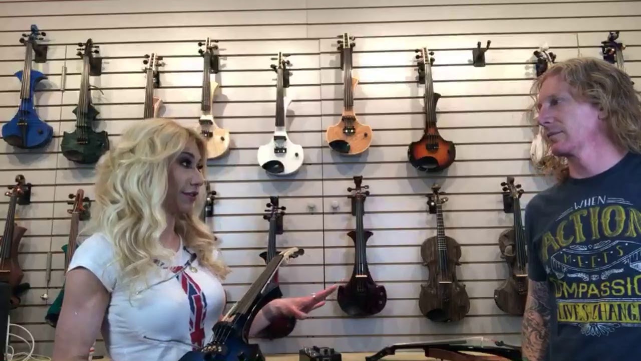 Livestream on Cantini Violins