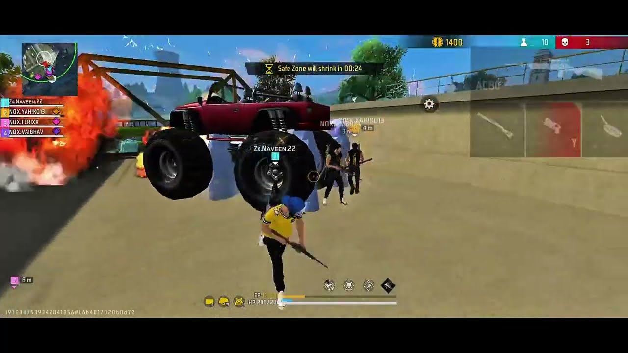 “Clutch Moments That Shocked Everyone | Tournament Highlights 💥”@Igx.Naveen22 