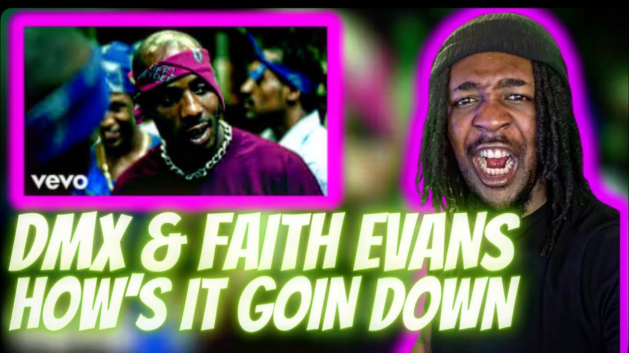 2000-е Baby Reacts DMX - How's It Goin Down при участии Faith Evans (видео для взрослых)