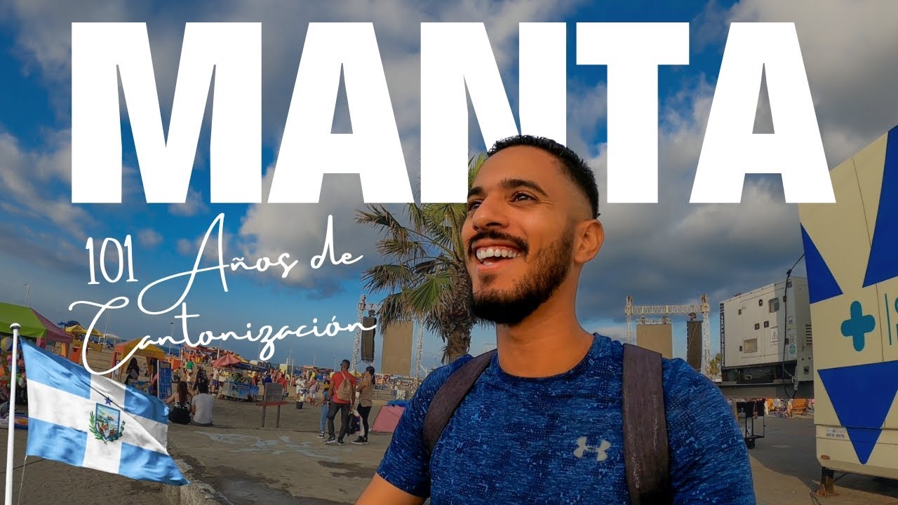Demos una vuelta por playa Murciélago, Manta en sus 101 años de Cantonización