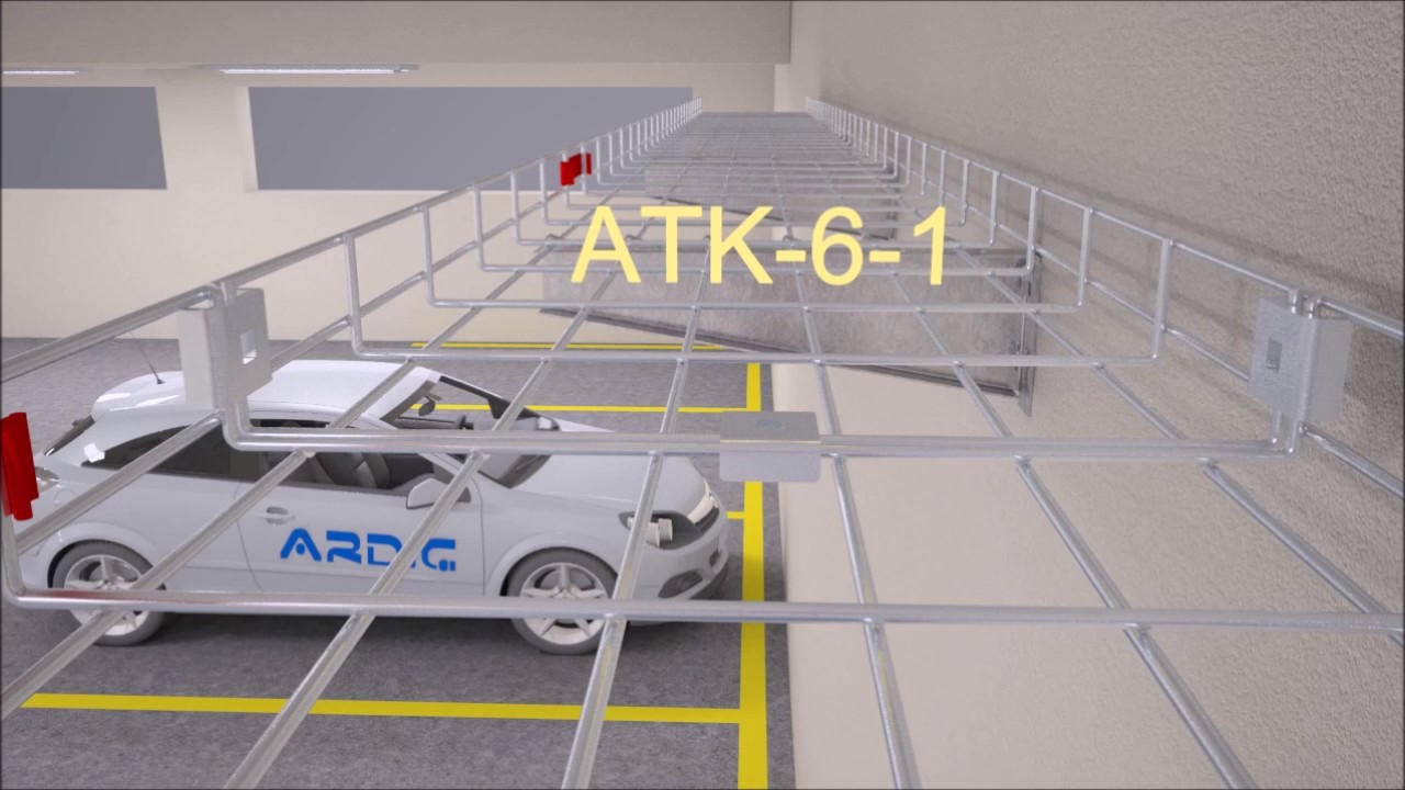 Ardic Elektrik Wiremesh Cable Trays