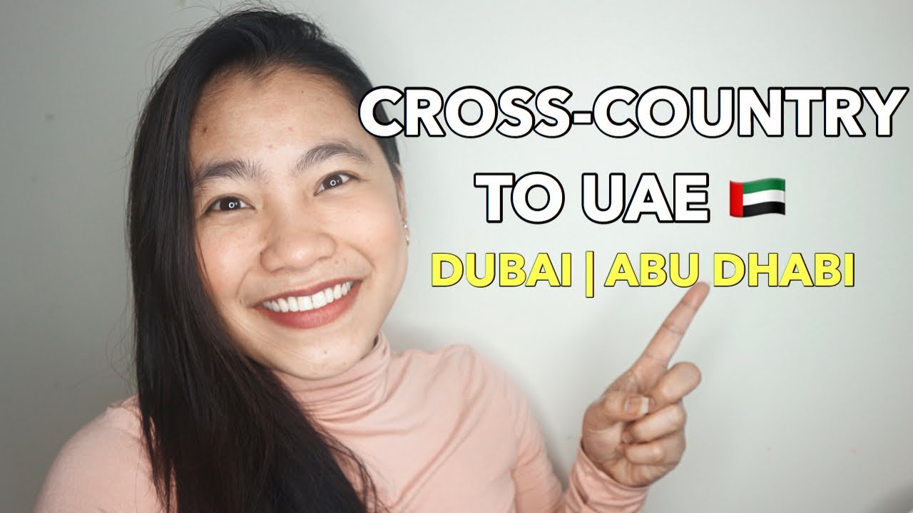 Going to UAE via Cross-country| Dubai| Abu Dhabi