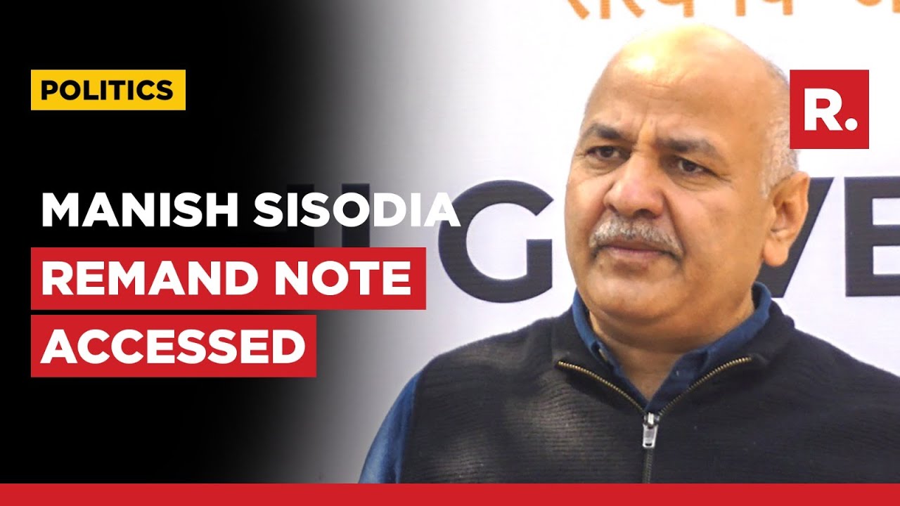 Did Sisodia Try to Destroy Evidence? Details Of ED Remand Note On Manish Sisodia Accessed