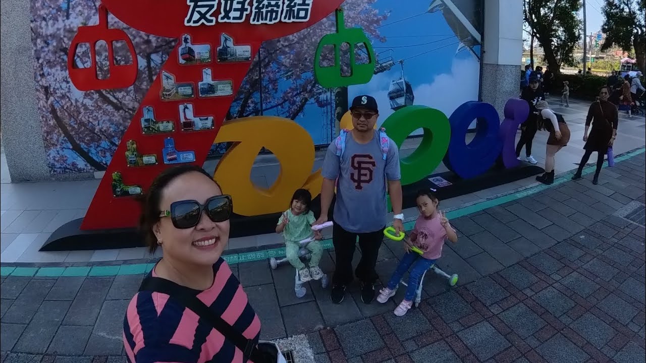 The Sylorias go to Taipei Zoo!