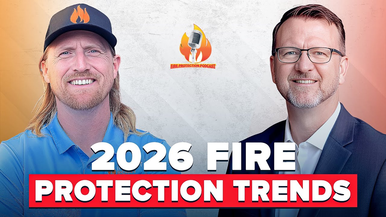 Episode #90: 2025 Fire & Life Safety Trends, Data, & What’s Next with John Mackey