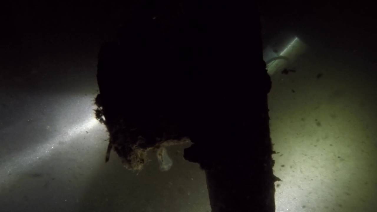 2016 CCR Wreck Dive - silt out
