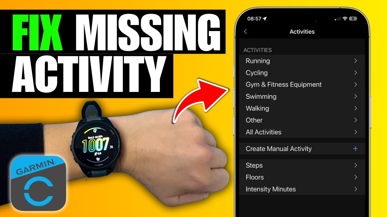 Как исправить ошибку «Приложение Garmin не показывает активность/не работает»