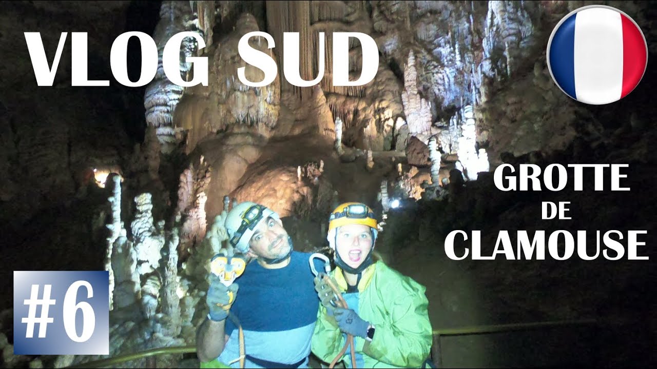 Exploration Souterraine : Aventure Spéléologique dans la Grotte de Clamouse à Saint-Jean-de-Fos!