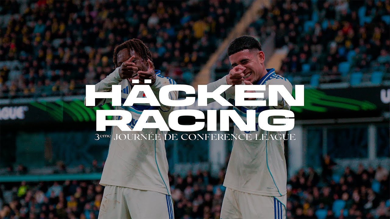 BK H&auml;cken-Racing (1-2) : les buts vus du bord terrain ⚽️