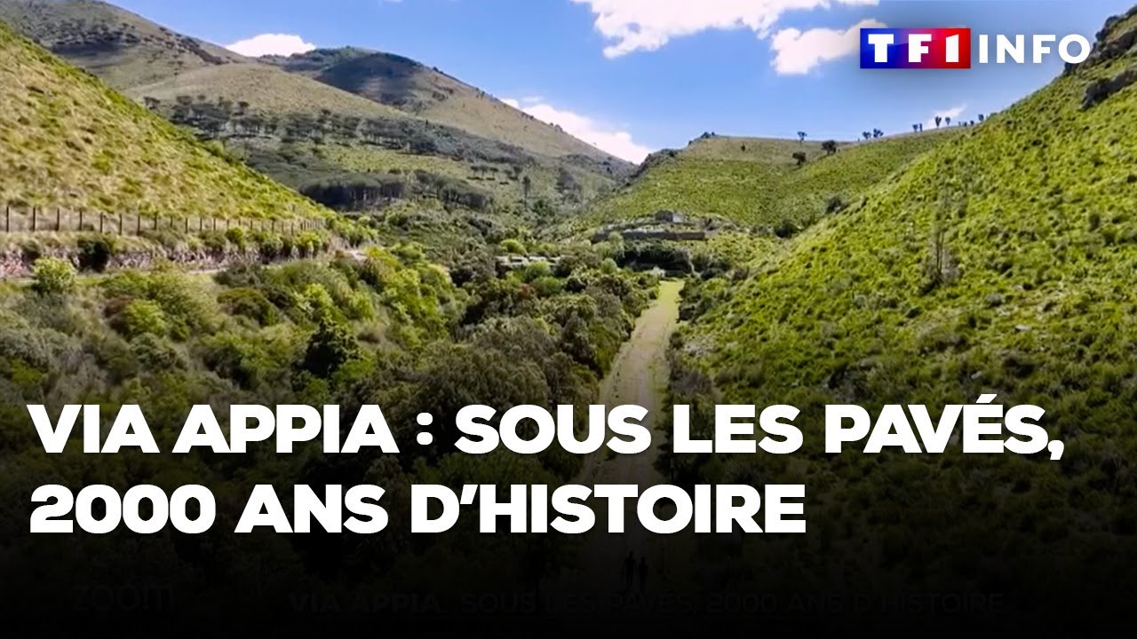 Via Appia : sous les pavés, 2000 ans d’histoire