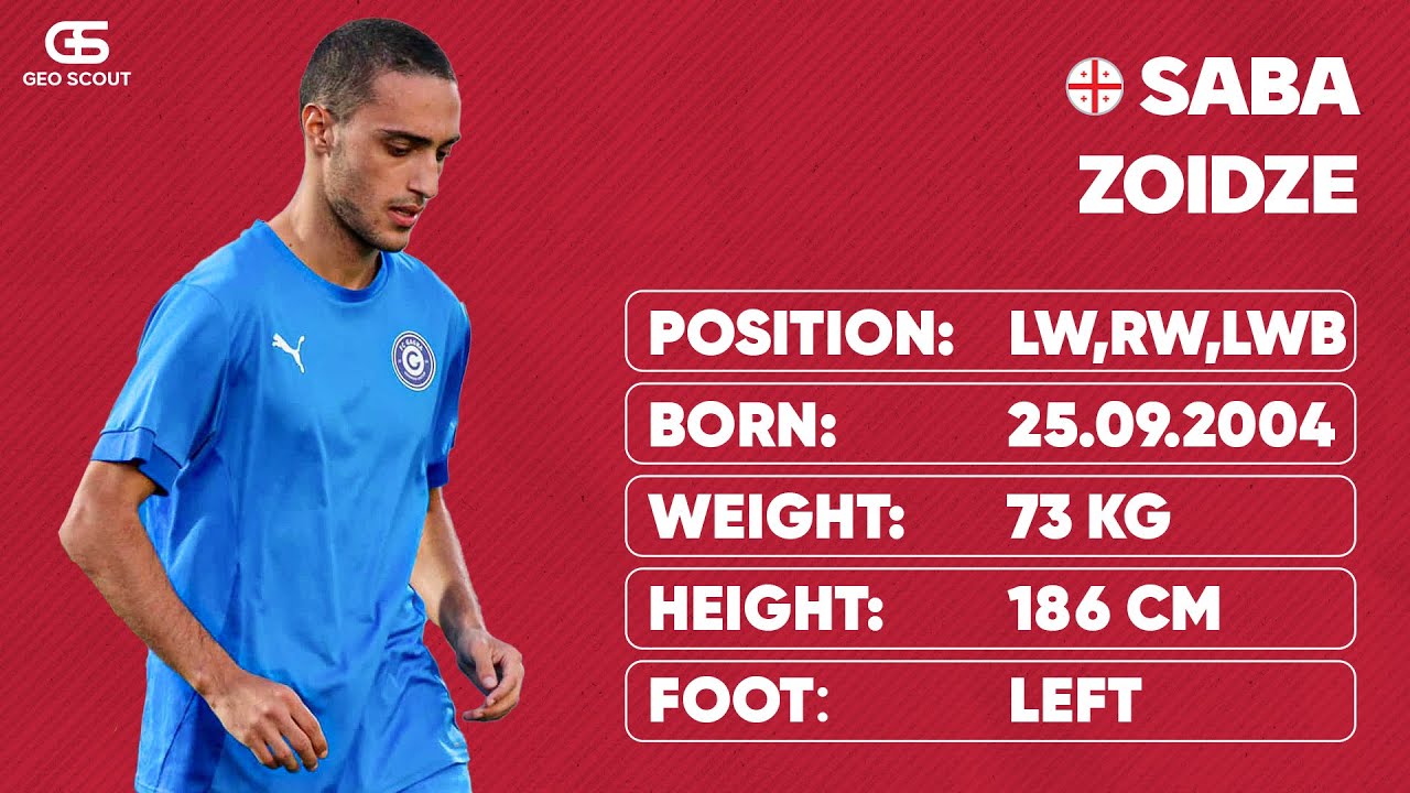 Saba Zoidze ► LW, RW, LWB | 2025
