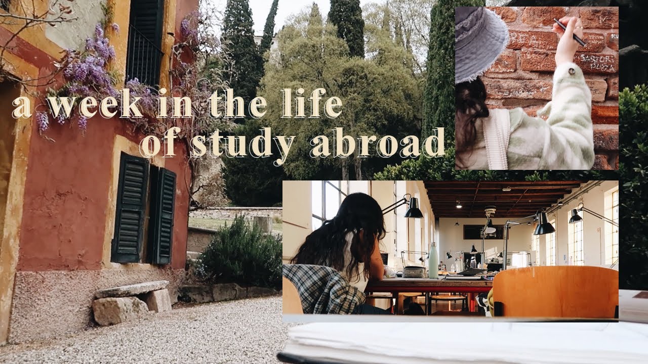a week in the life of an architecture student: studying abroad in northern italy
