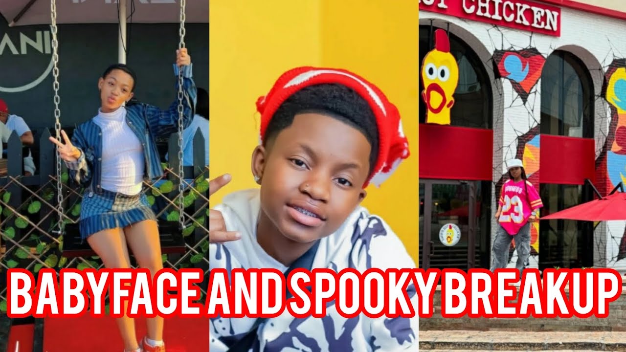 Babyface and Spooky rsa break up |Movie |Spooky rsa wanna date Busisiwe |Uzenenye Spooky 