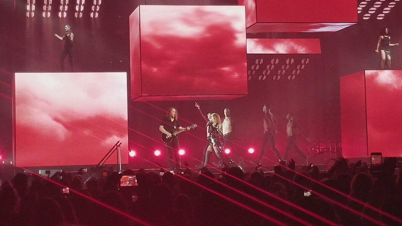 Man I Feel Like A Woman! Shania Twain Now World Tour Tacoma Dome, Tacoma, Washington 05/03/2018