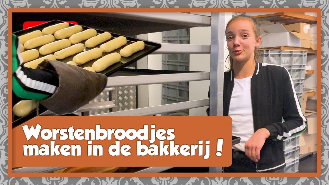 ELINE MAAKT WORSTENBROODJES MET HAAR VRIENDINNEN! - De Nagelkerkjes #357