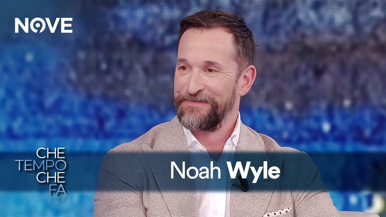 L'intervista a Noah Wyle | Che tempo che fa