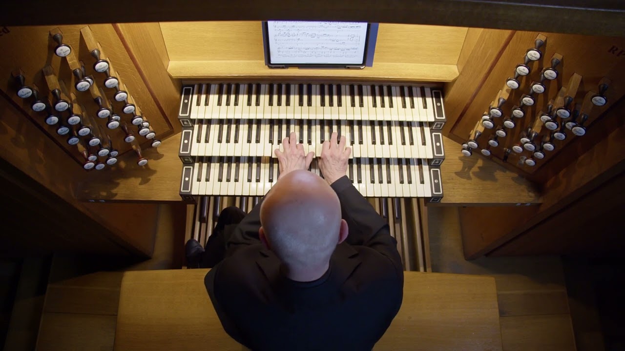Johann Sebastian Bach, 1685–1750 Toccata, Adagio und Fuge C-Dur BWV 564