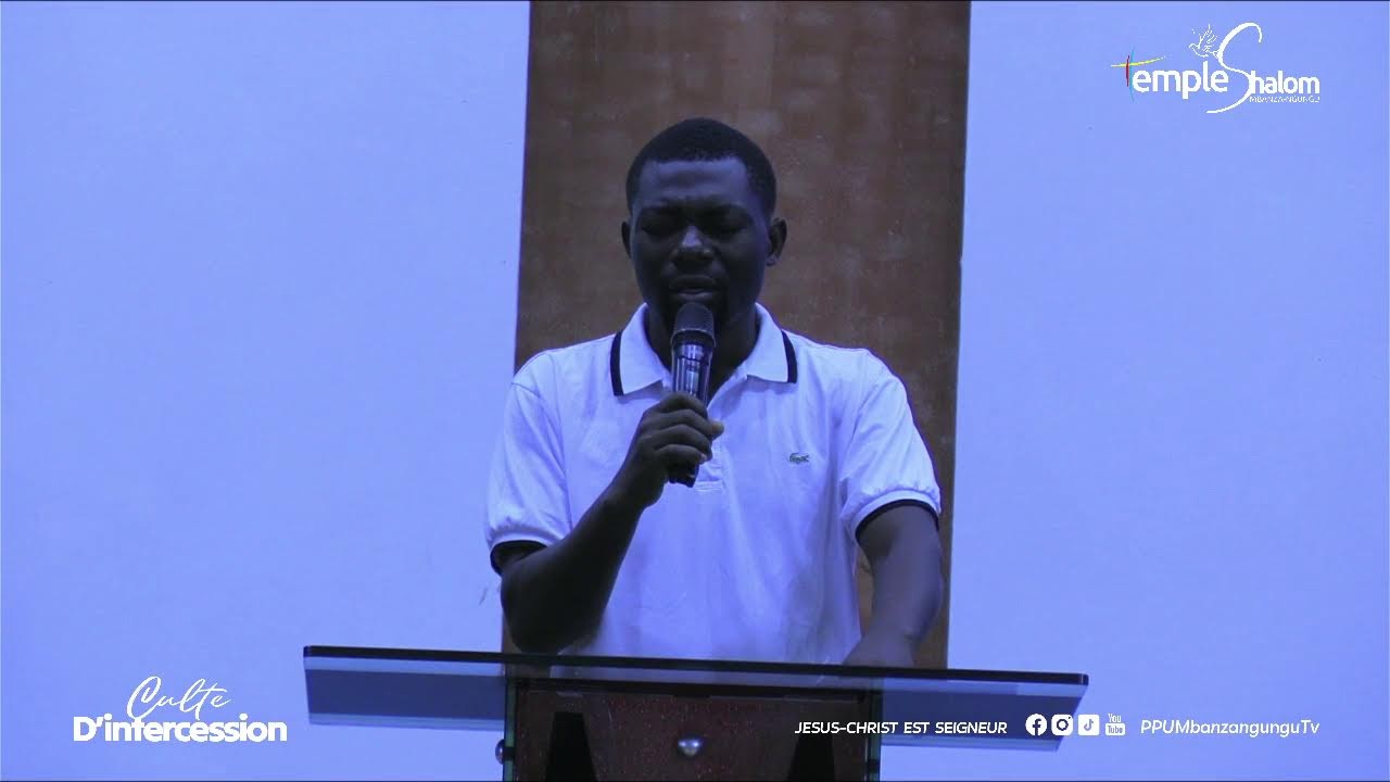CULTE D'INTERCESSION DU 19 FEVRIER 2026