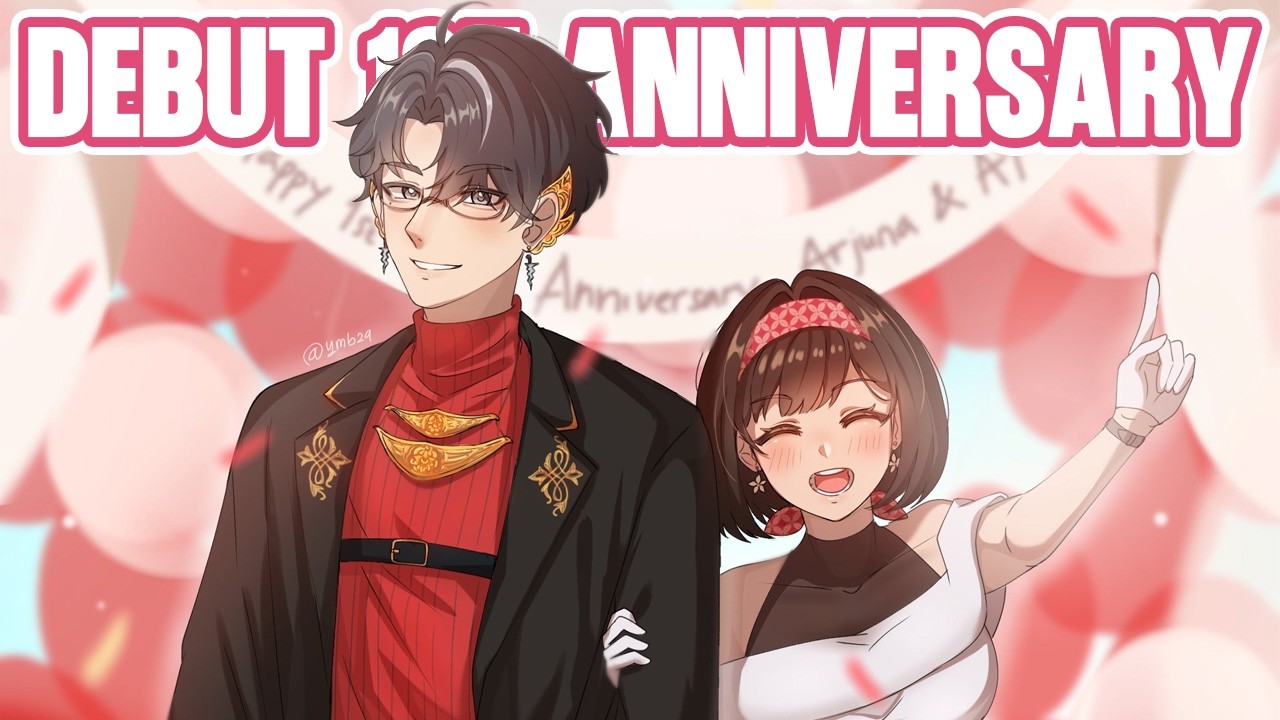 DEBUT 1ST ANNIVERSARY - Arjuna Arkana