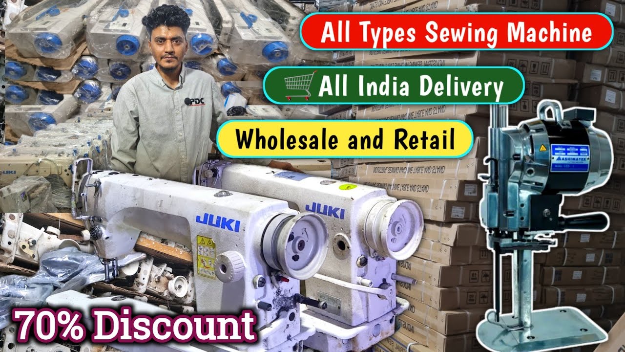 Sewing Machine💥Secondhand Stitching Machine | Silai Machine Seller #jack #juki #singer