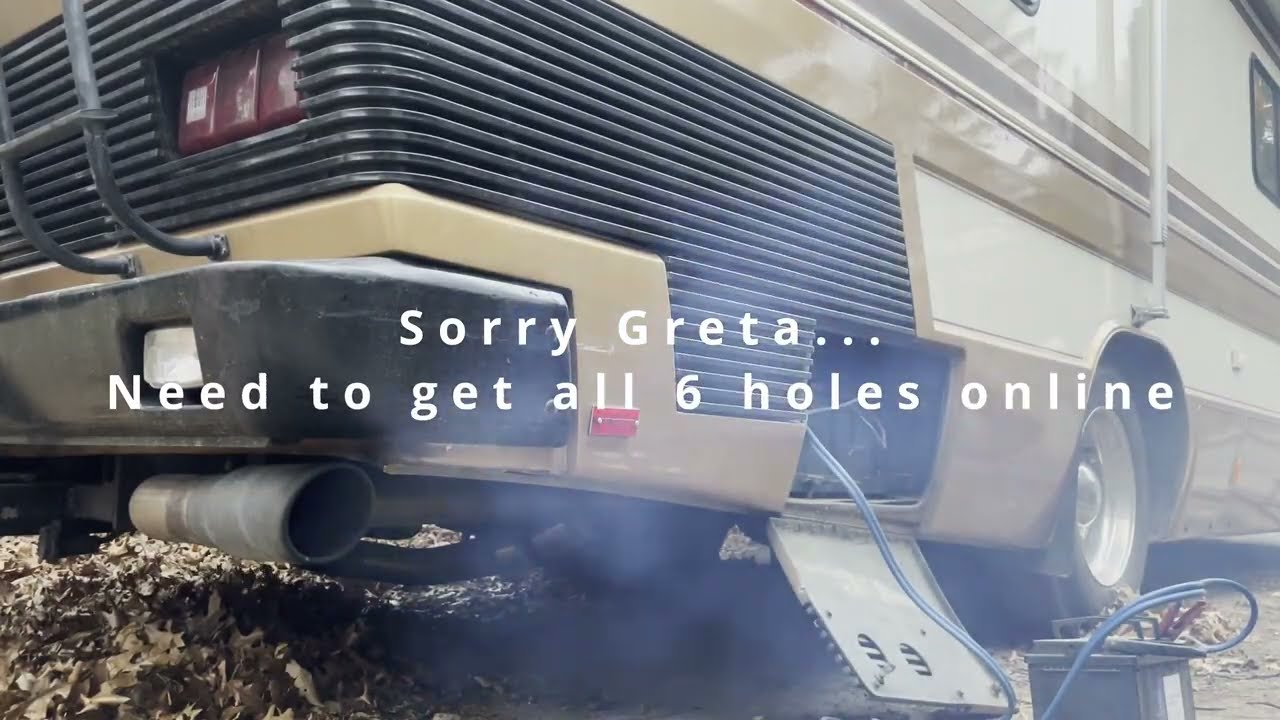 Sorry Greta... 8.3L Cummins 6CTA Cold Start